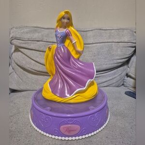 Rapunzel Light Up And Singing Piggy Bank
